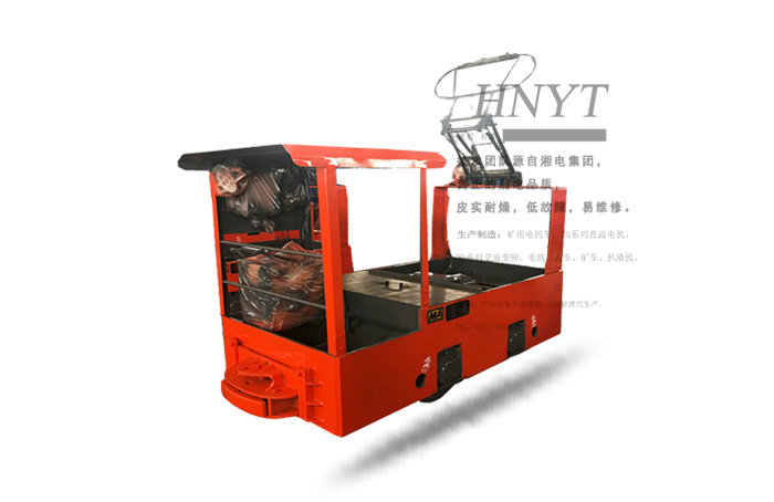 CJY1.5/6GB电机车,1.5吨矿用架线式电机车