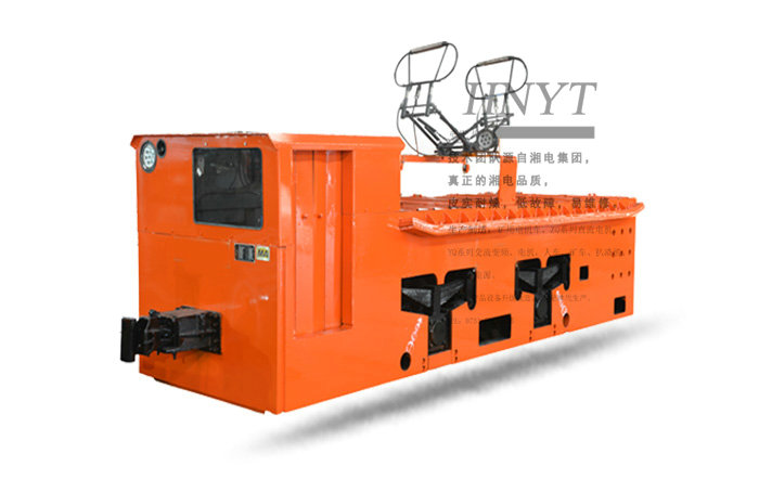 湖南CJY14吨/6,7,9矿用变频架线式电机车
