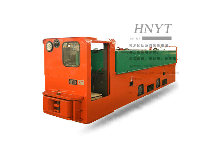 CTY18/6GB电机车,18吨隧道用蓄电池式电机车w